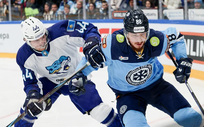 QHL: «Barys» overtaımda «Sıbır» komandasynan jeńilip qaldy