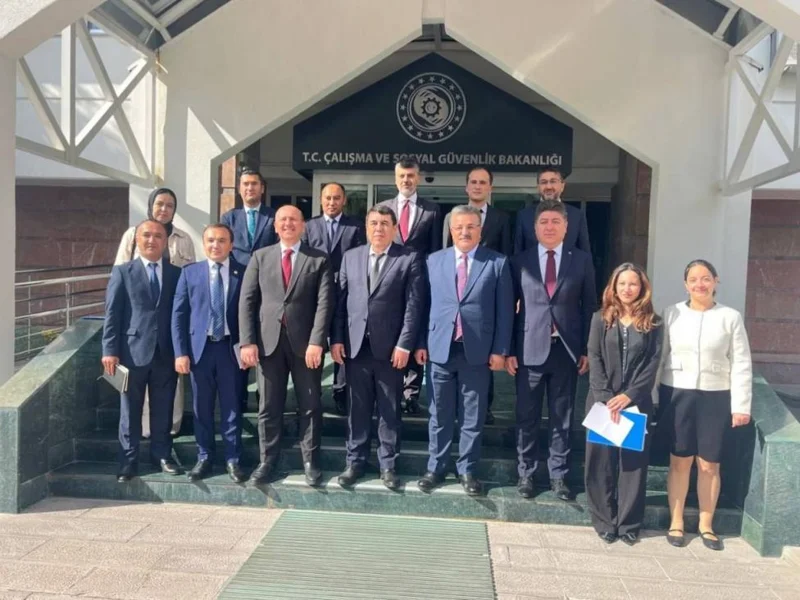 Uzbekistan, Türkiye expand cooperation in professional qualifications & employment
