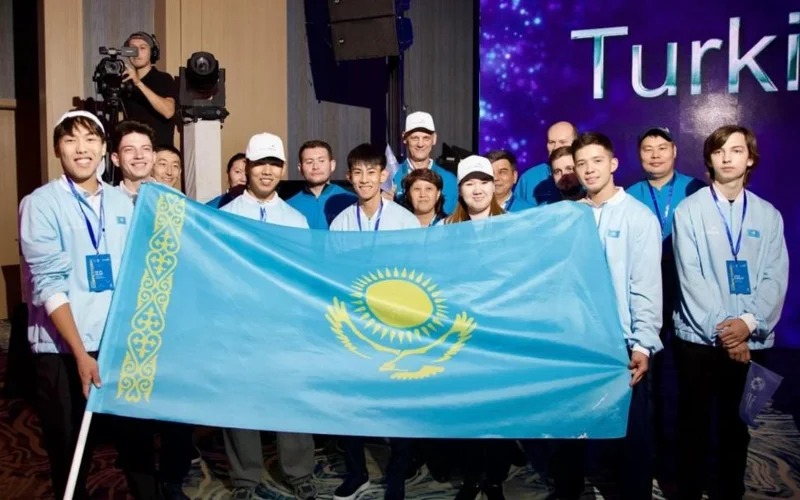 Ақтауда TurkicSkills 2025 халықаралық кәсіби шеберлік чемпионаты басталды