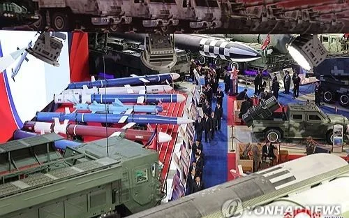 N. Korea holds annual defense exhibition for 3rd consecutive year