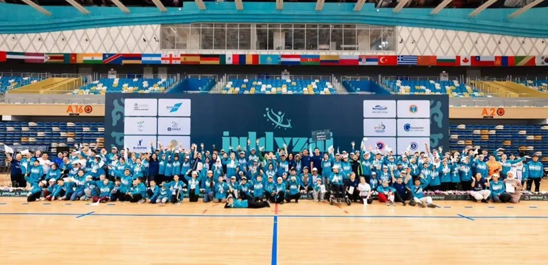 «Juldyzaı-2025» Ulttyq Inklıýzıvti oıyndary aıaqtaldy