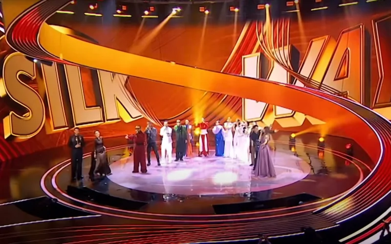 Казахстанские хиты на 11 языках исполнили участники международного конкурса Silk Way Star