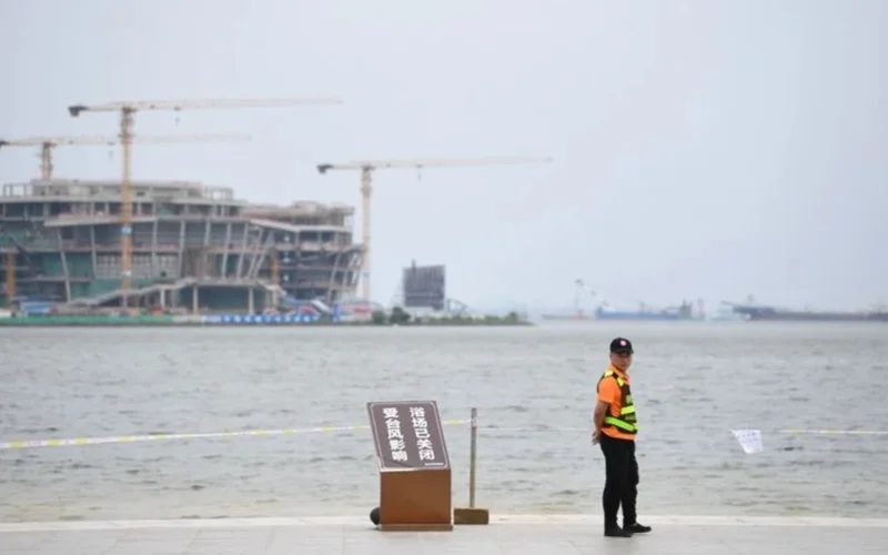 Over 150,000 evacuated as China's Guangdong escalates typhoon response to top level