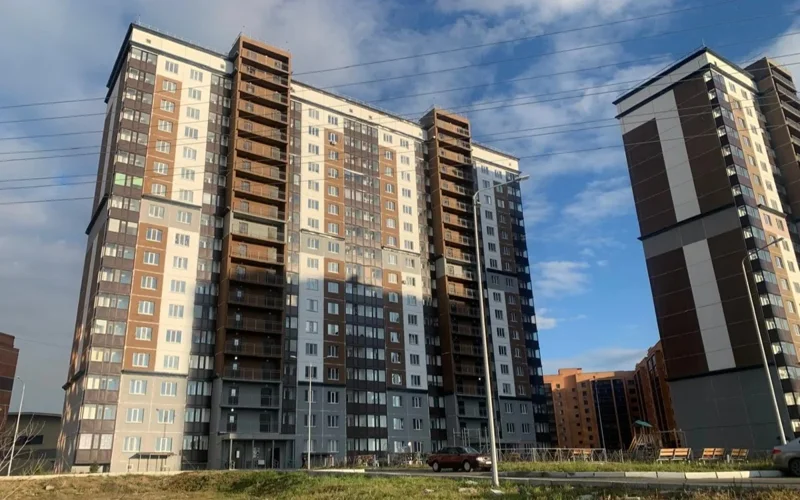 ряд домов остаются без тепла в Петропавловске 