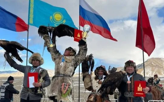 Беркутчи из Казахстана занял второе место на чемпионате Азии