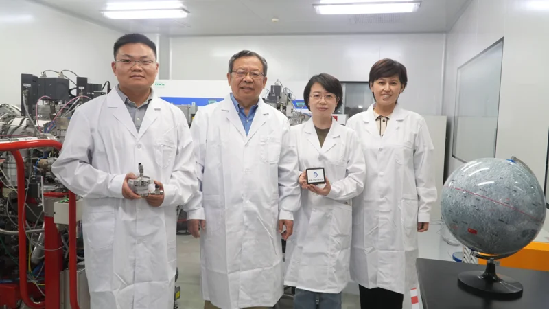 Chinese scientists unlock insights into far-side moon using Chang'e-6 samples