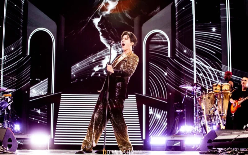 Dimash Qudaibergen performs history-making first-ever concert at Madison Square Garden