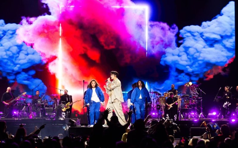 Dimash Qudaibergen performs history-making first-ever concert at Madison Square Garden