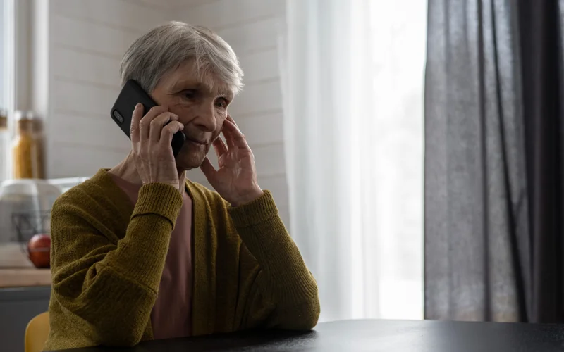 мошенники обманули бабушку