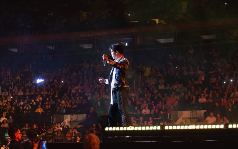Dimash Qudaibergen performs history-making first-ever concert at Madison Square Garden