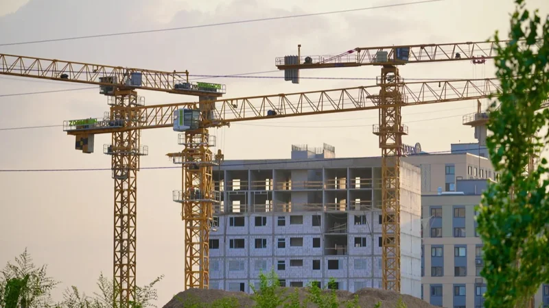 тұрғын үй, құрылыс