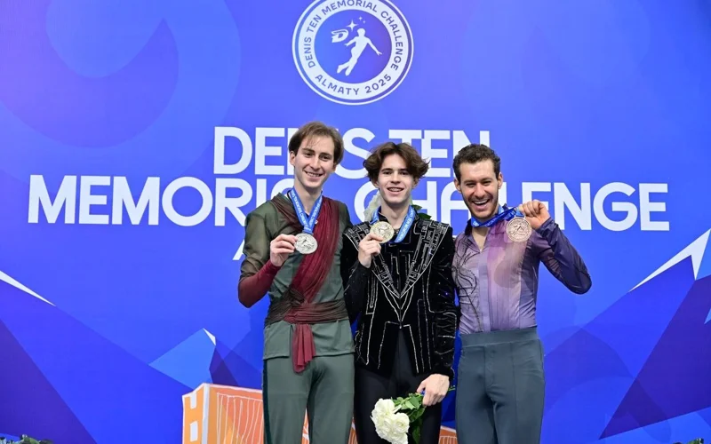 Пять четверных: фигурист Михаил Шайдоров оценил свой первый турнир в олимпийском сезоне