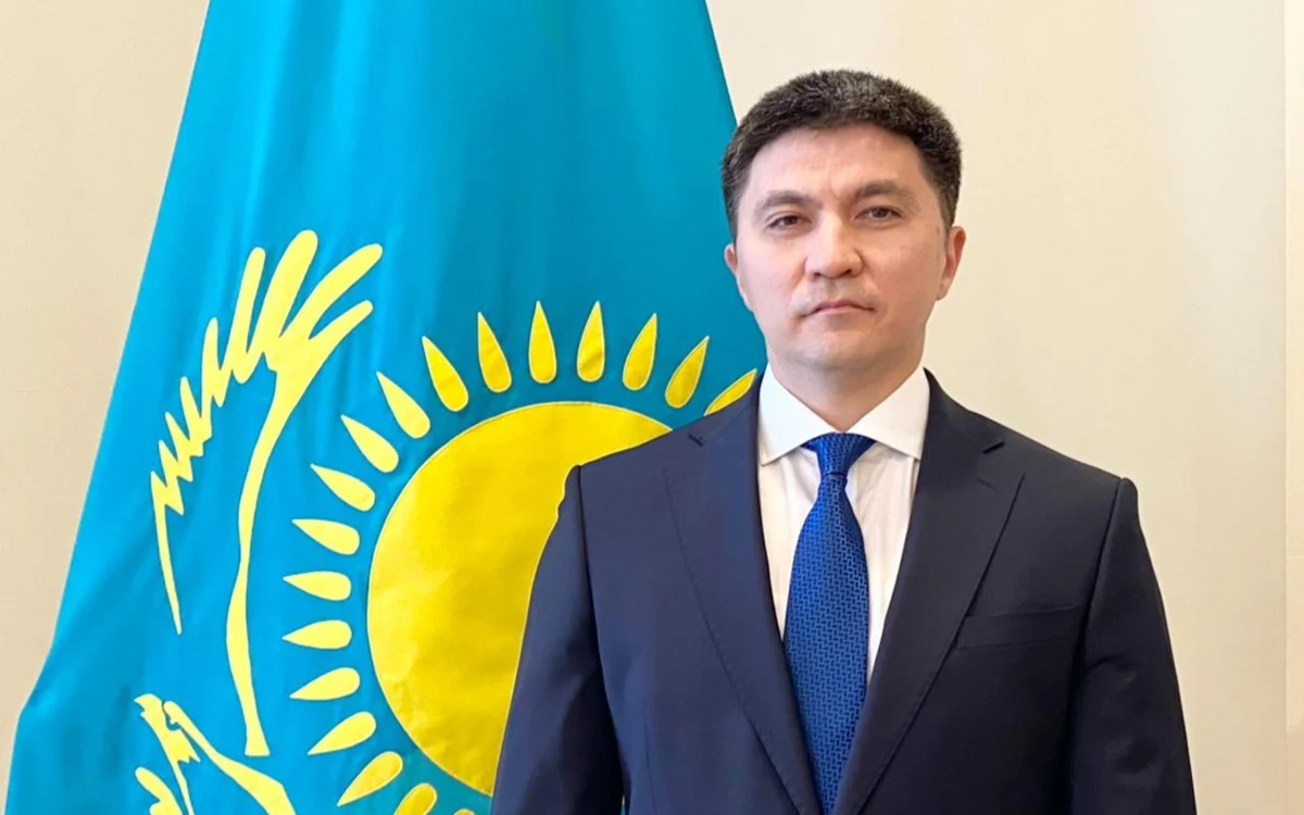 КИСТАФИН Ержан Сансызбаевич