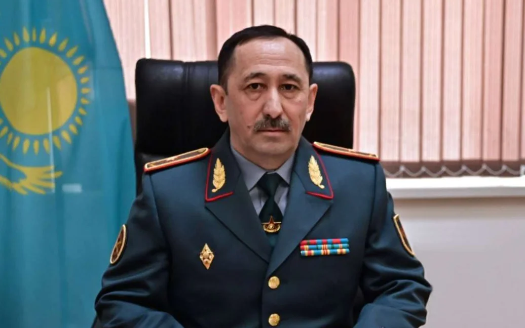 ЖОЛАМАНОВ Аскар Ахметович