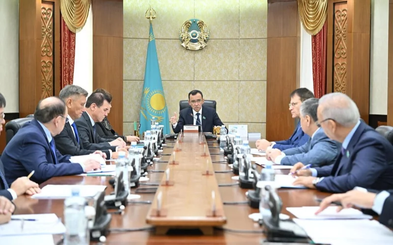 Сенат Бюросының отырысы