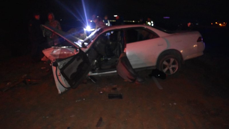 жол апаты апат