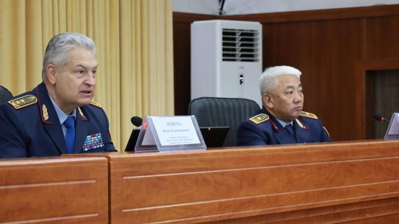 Жамбыл облысы Полиция департаментінің бастығы тағайындалды Жамбыл облысы Полиция департаментінің бастығы тағайындалды