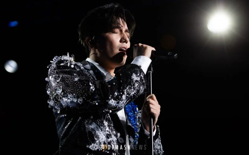 Димаш Кудайберген 