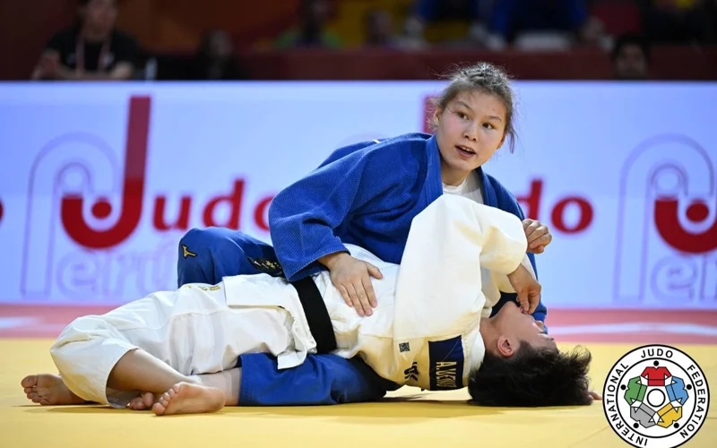 Дана Әбдірова әлем чемпионатының күміс жүлдегері