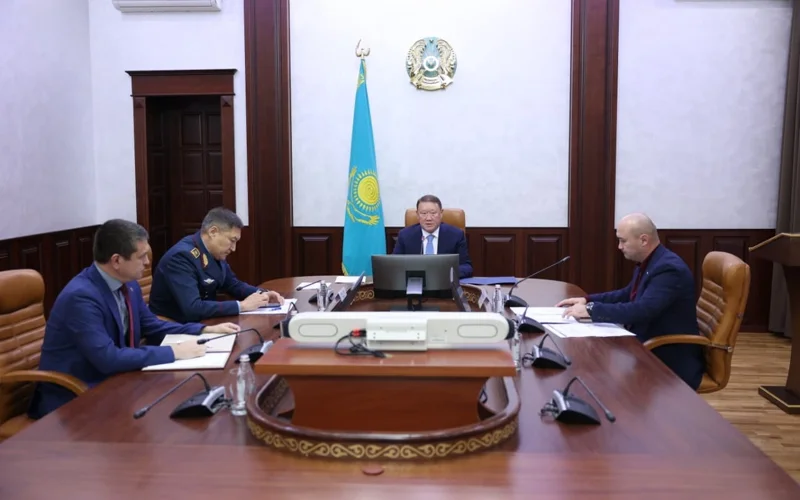 «Astana – Yrǵyz» kólik joly