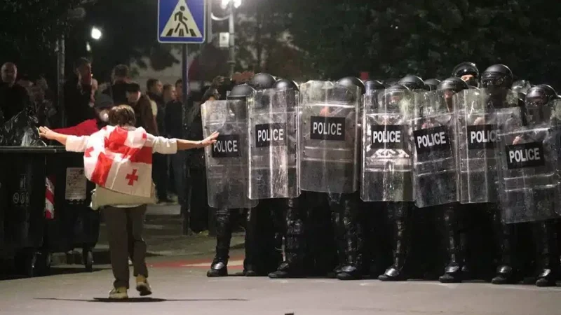 Тбилисидегі наразылық