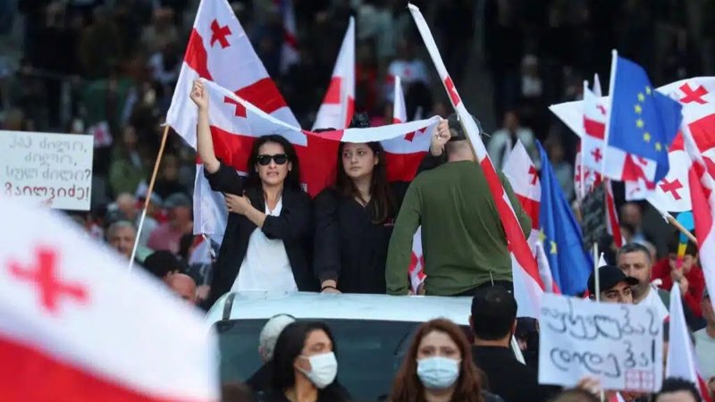 Тбилисидегі наразылық