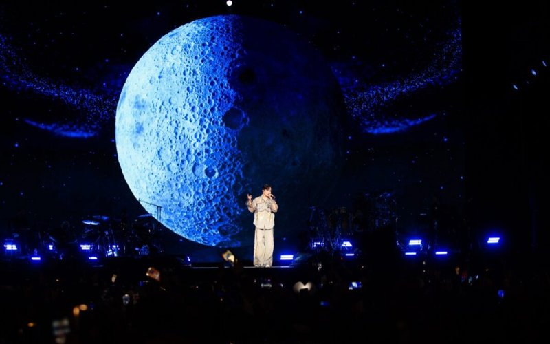 Dimash Qudaibergen performs history-making first-ever concert at Madison Square Garden