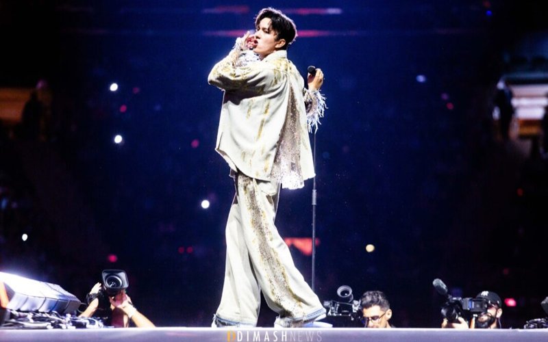 Dimash Qudaibergen performs history-making first-ever concert at Madison Square Garden