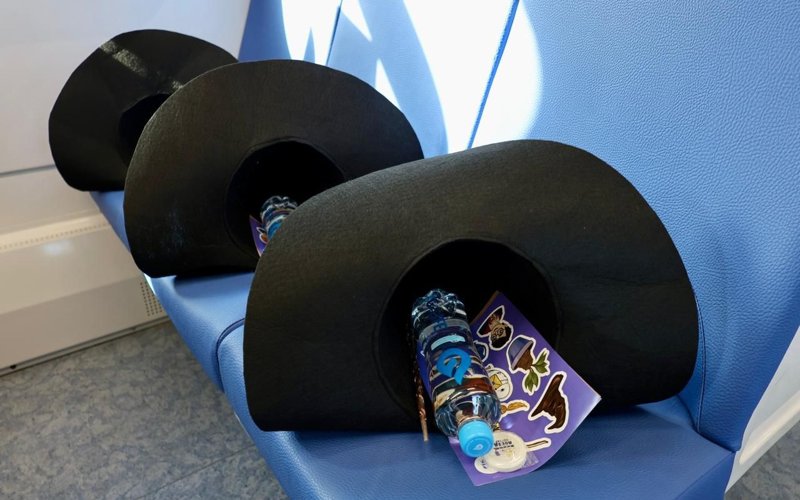 Более 300 человек стали пассажирами первого «Поезда Поттера» в Казахстане