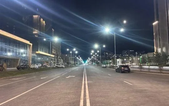 дороги, улицы, Астана