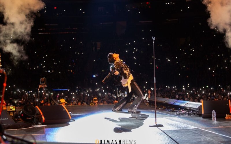 Dimash Qudaibergen performs history-making first-ever concert at Madison Square Garden