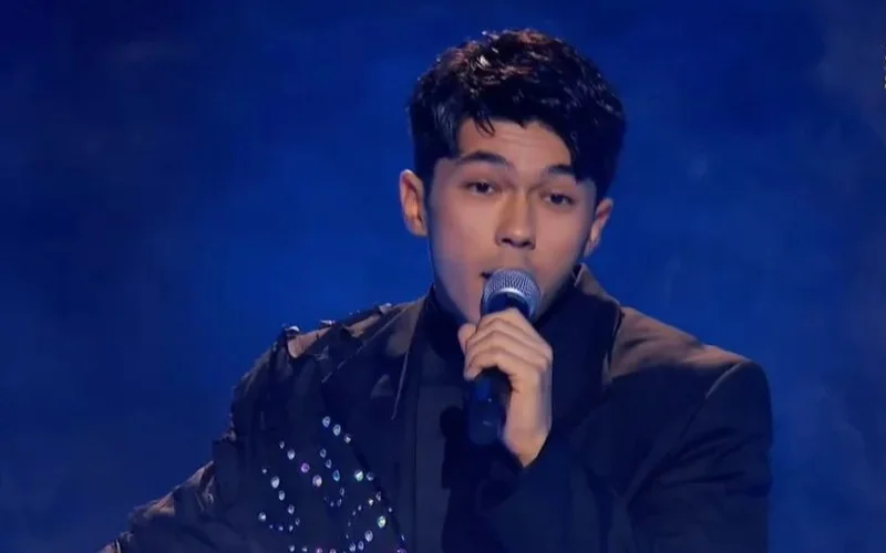 Turkmenistan’s Dovran Shammyev pays tribute to his late mother in Silk Way Star performance