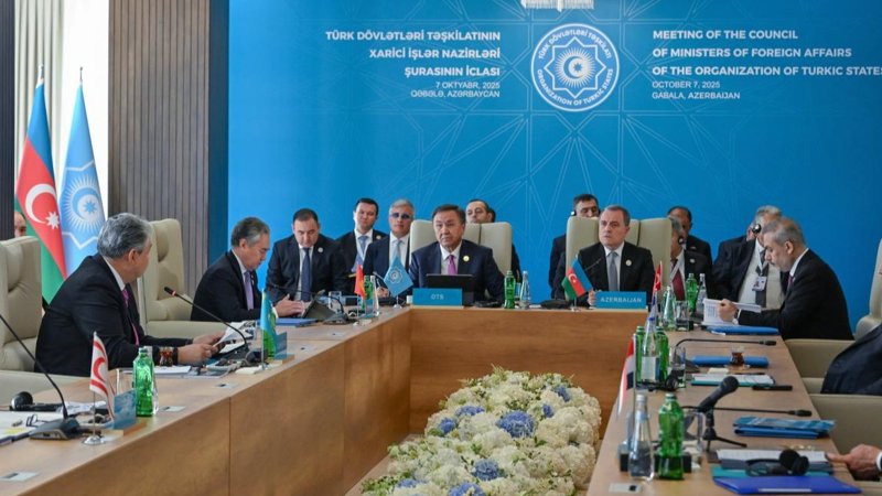 Kazakh FM highlights growing role of OTS in current geopolitical situation 