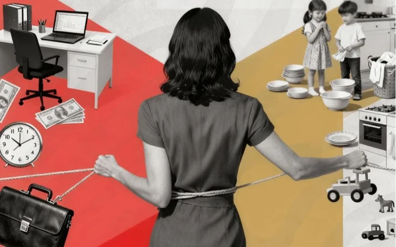 работающая мать