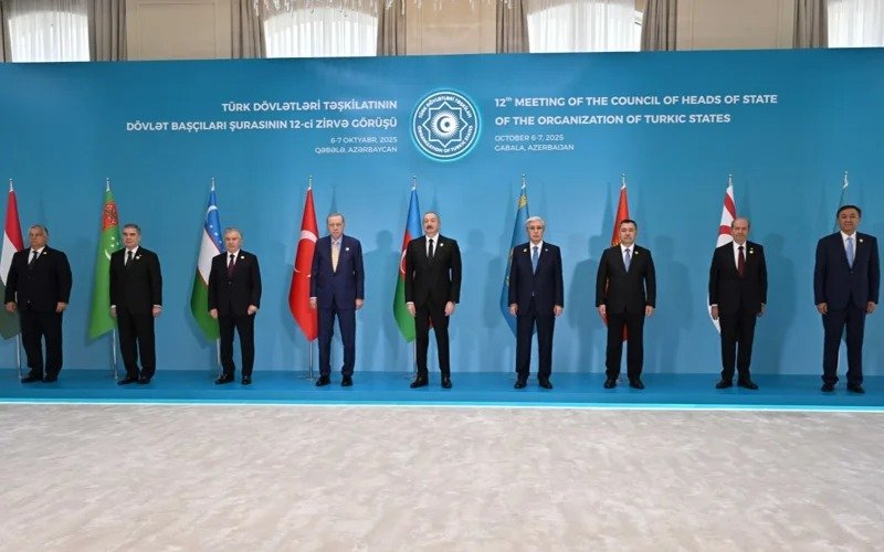 Ilham Aliyev welcomes Kassym-Jomart Tokayev in Gabala