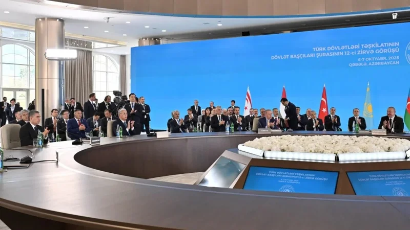 Gabala Declaration signed on 12th OTS Summit sidelines