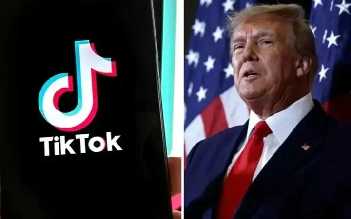 Tramp TikTok-qa oralyp, platformany «saqtap qalǵanyn» málimdedi