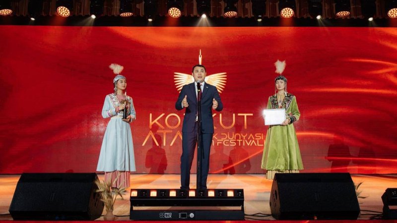 Ақтау түркі кинематографиясының жаңа орталығына айналды: «Қорқыт ата» фестивалі қорытындыланды Ақтау түркі кинематографиясының жаңа орталығына айналды: «Қорқыт ата» фестивалі қорытындыланды