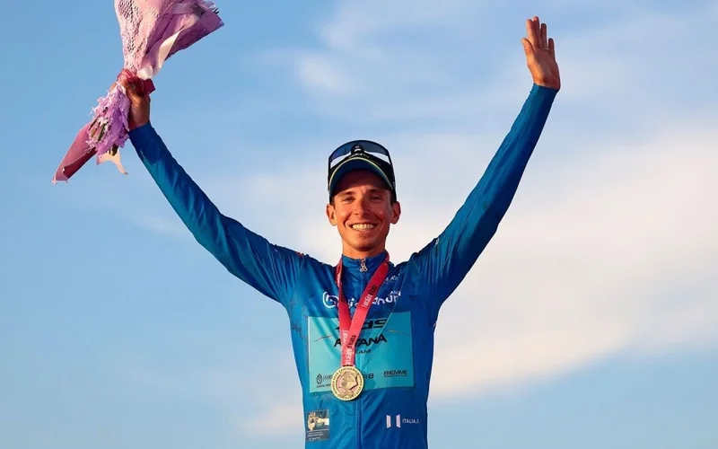Lorenzo Fortunato extends his contract with XDS Astana Team