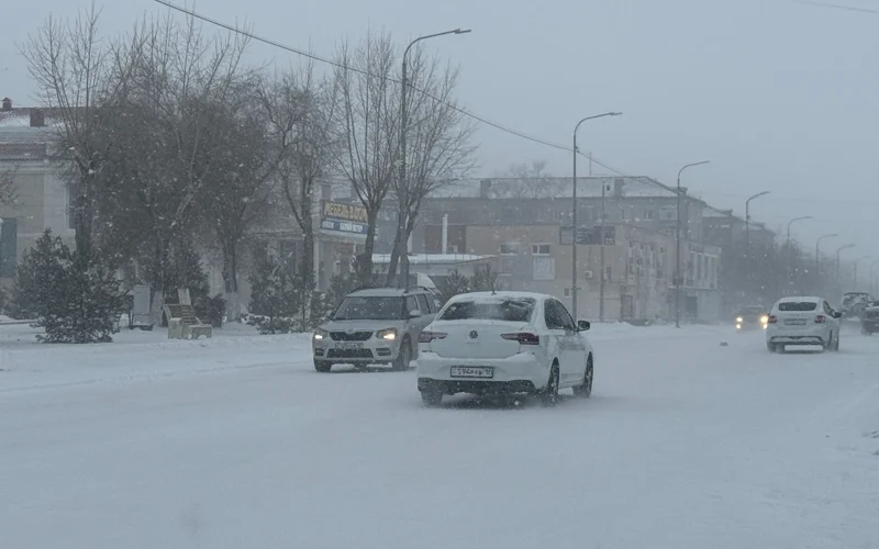 Как готовят дороги в зимнему периоду в Костанайской области