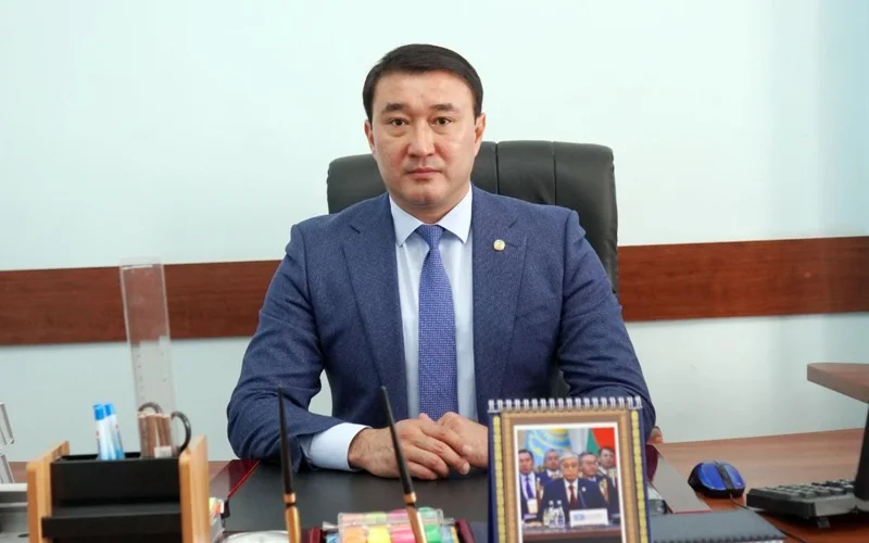 Madııar Muhtaruly Orazalıev Túrkistan oblysy Saıram aýdanynyń ákimi