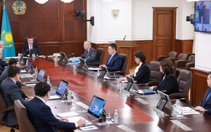 Үкімет отырысы