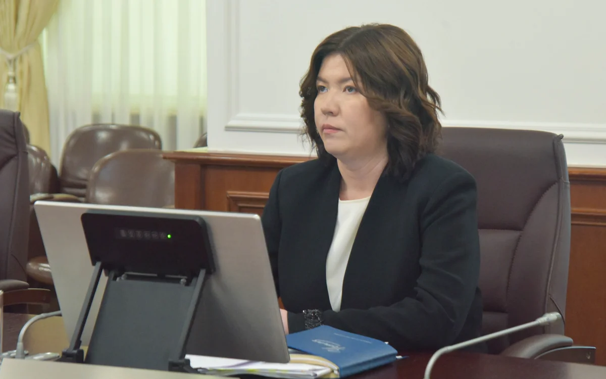 министр просвещения Казахстана Жулдыз Сулейменова