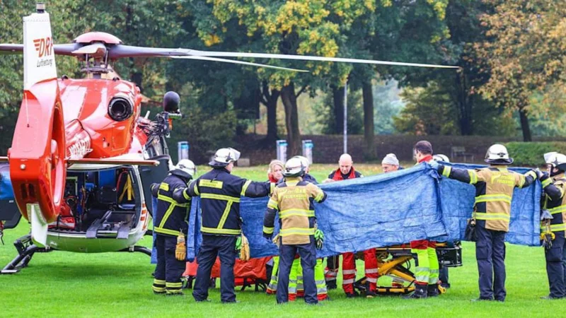 Германияда қала мэрі пышақ шабуылынан бірнеше жарақат алды