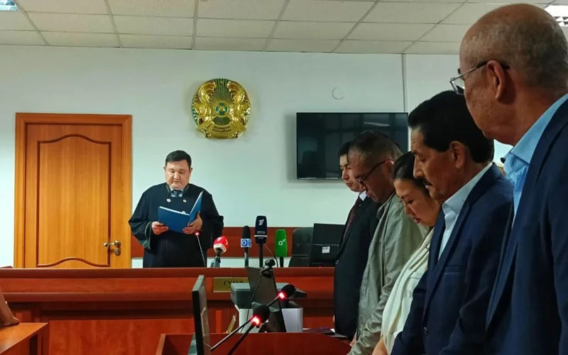 Shymkent UQKD Eks-ofıtseri Manat Sarbasov 12 jylǵa sottaldy