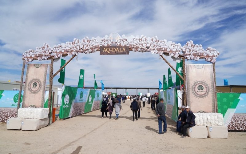Túrkistan oblysynda aýqymdy «AQ-DALA» maqtashylar festıvali ótti Túrkistan oblysynda aýqymdy «AQ-DALA» maqtashylar festıvali ótti