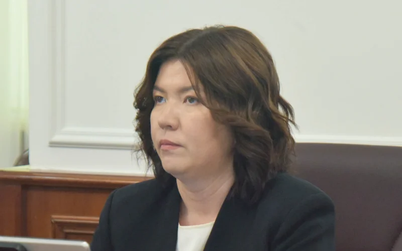 министр просвещения Казахстана Жулдыз Сулейменова