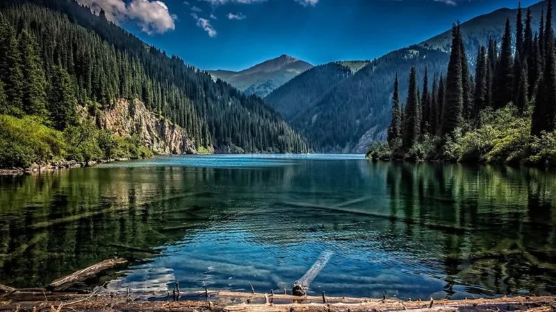 туризм горы природа