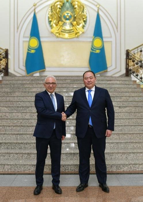 哈萨克斯坦与亚美尼亚在阿斯塔纳举行政治磋商 哈萨克斯坦与亚美尼亚在阿斯塔纳举行政治磋商