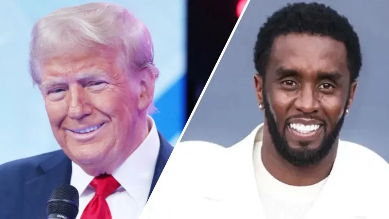 Трамп подтвердил, что рэпер P. Diddy просил его о помиловании
